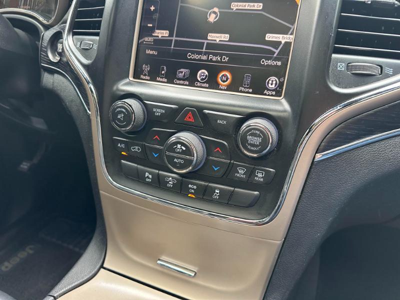 Jeep Grand Cherokee Summit 4WD 2014