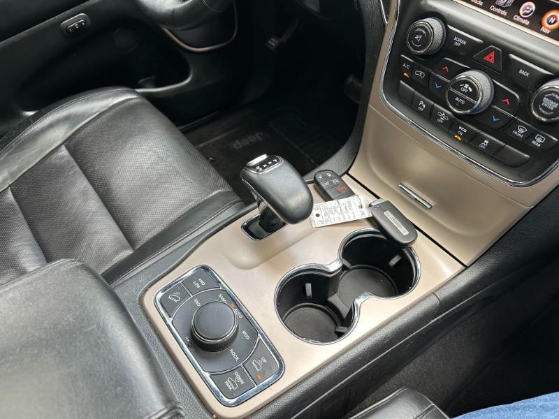 Jeep Grand Cherokee Summit 4WD 2014
