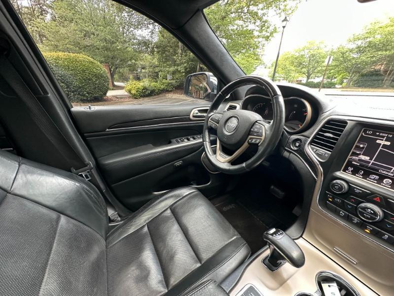 Jeep Grand Cherokee Summit 4WD 2014