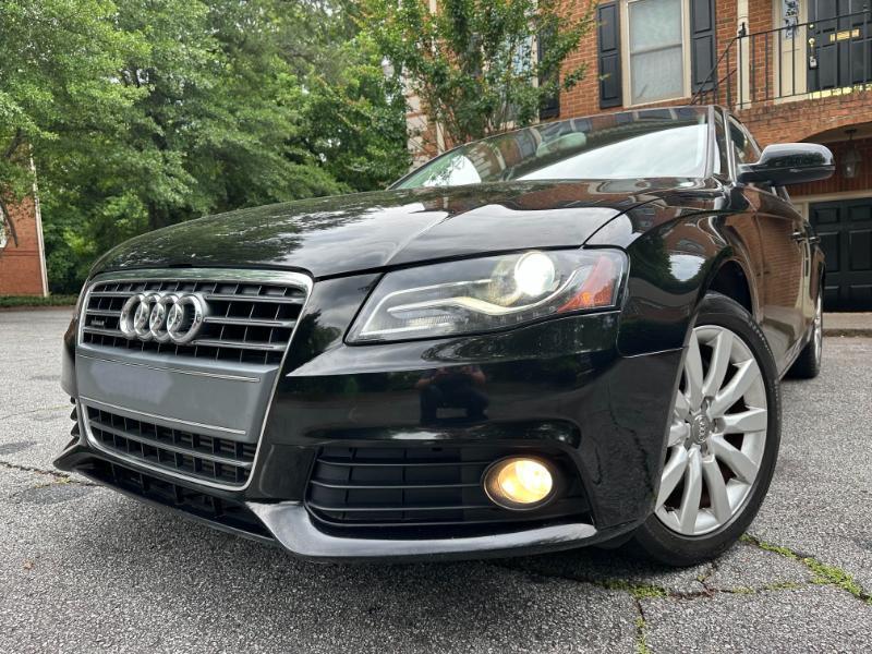 Audi A4 2.0T Sedan quattro Tiptronic 2012