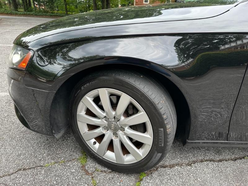 Audi A4 2.0T Sedan quattro Tiptronic 2012