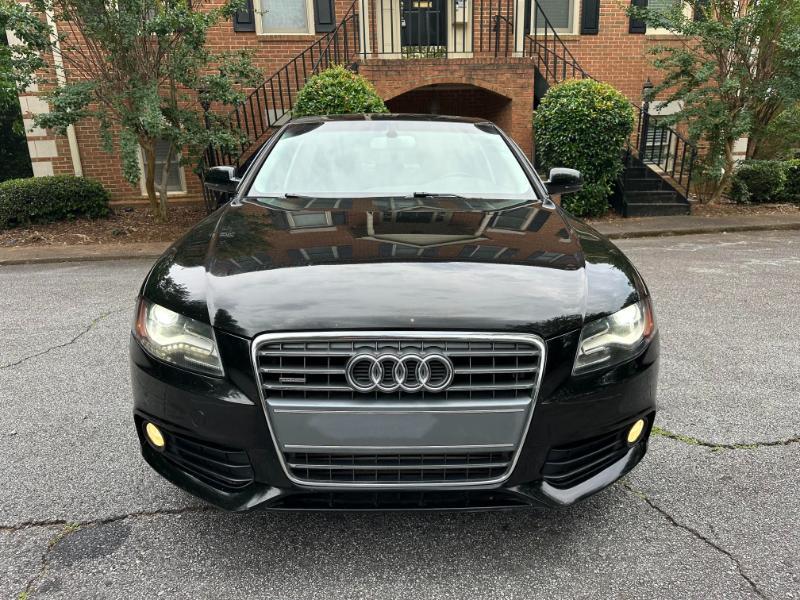 Audi A4 2.0T Sedan quattro Tiptronic 2012