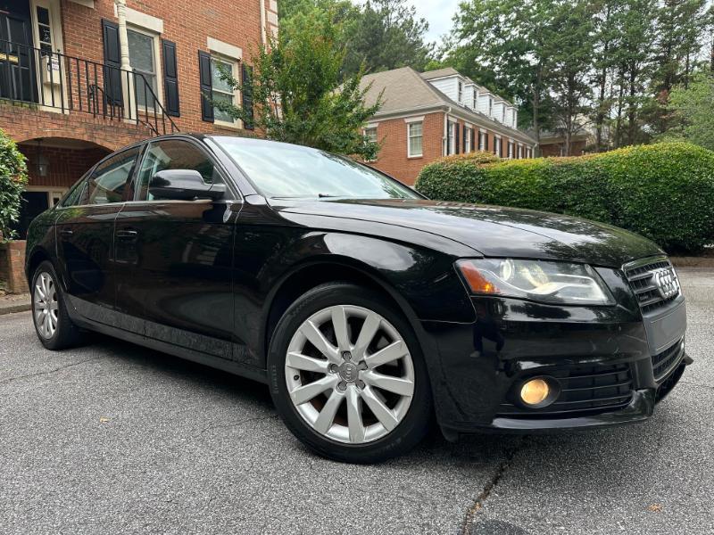 Audi A4 2.0T Sedan quattro Tiptronic 2012