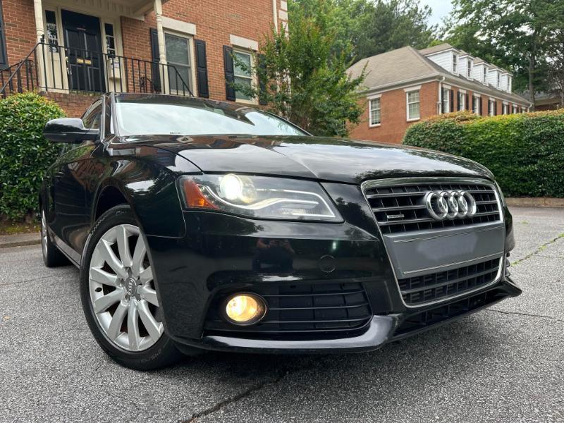 Audi A4 2.0T Sedan quattro Tiptronic 2012