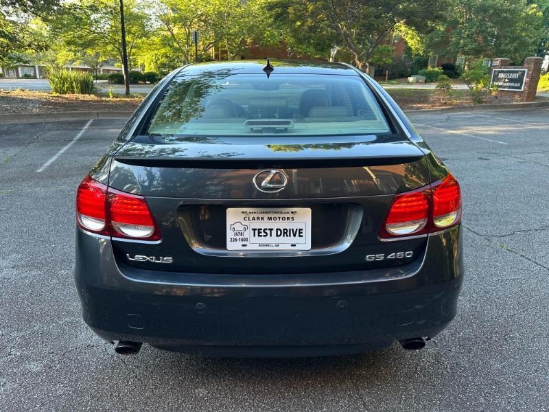 Lexus GS GS 460 2008