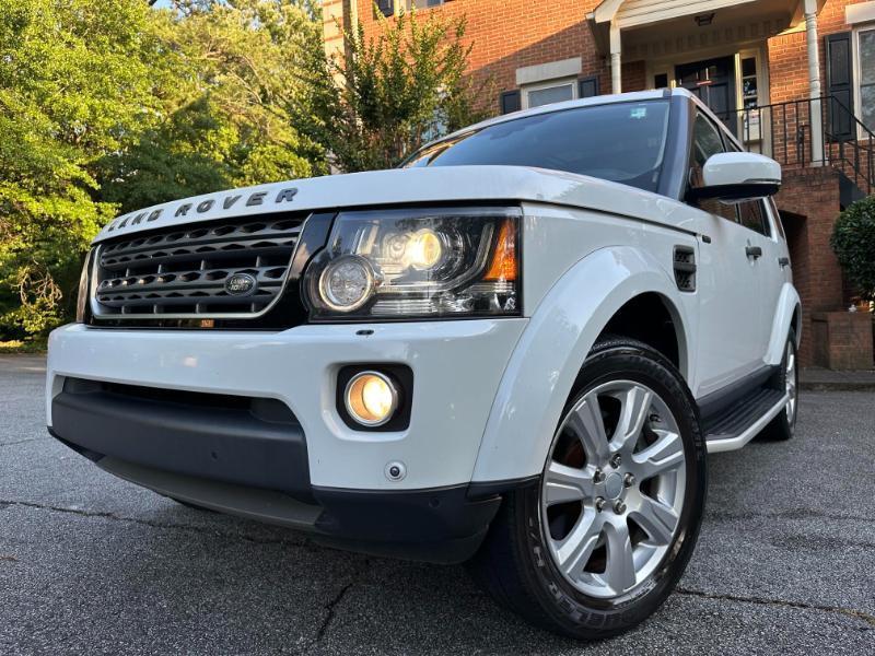 Land Rover LR4 HSE 2016