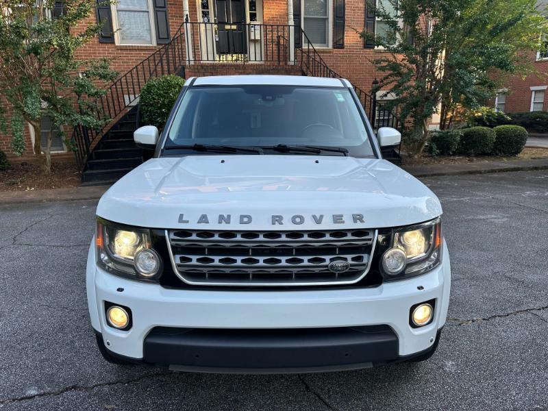Land Rover LR4 HSE 2016