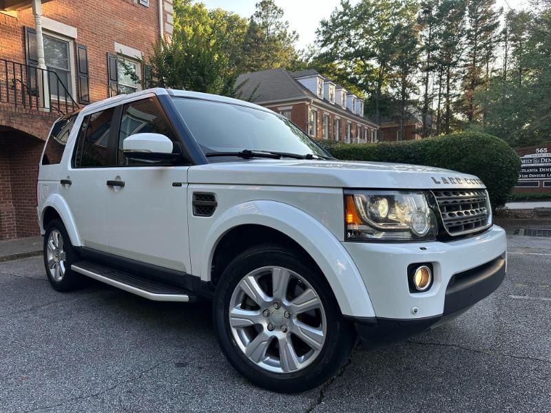 Land Rover LR4 HSE 2016