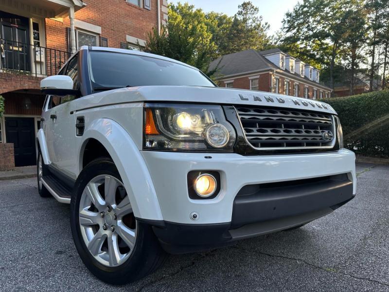 Land Rover LR4 HSE 2016