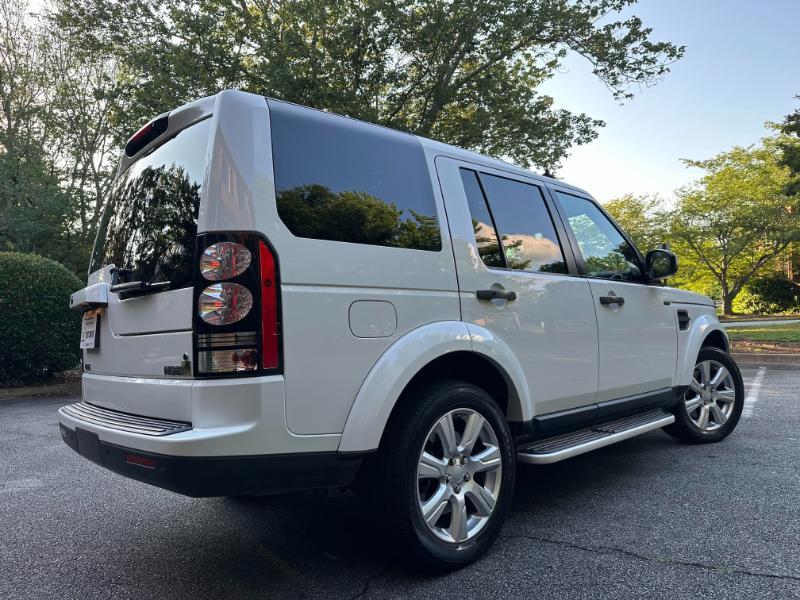 Land Rover LR4 HSE 2016