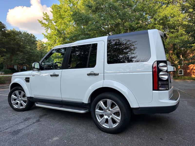 Land Rover LR4 HSE 2016