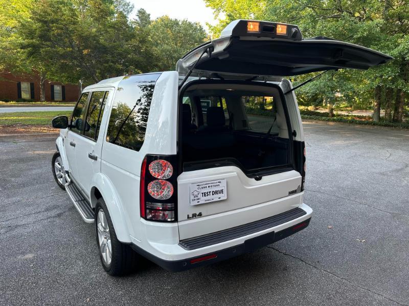 Land Rover LR4 HSE 2016