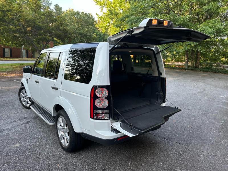 Land Rover LR4 HSE 2016