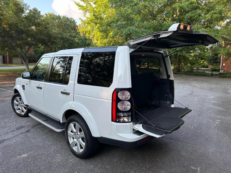 Land Rover LR4 HSE 2016