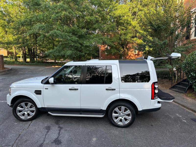 Land Rover LR4 HSE 2016