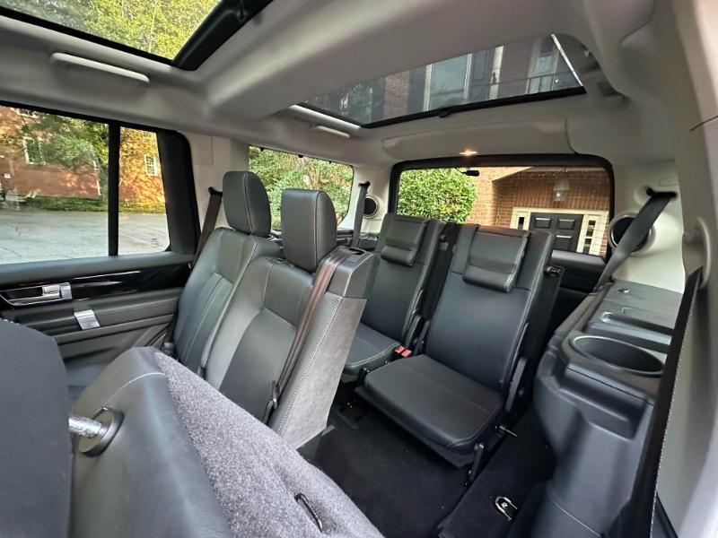 Land Rover LR4 HSE 2016