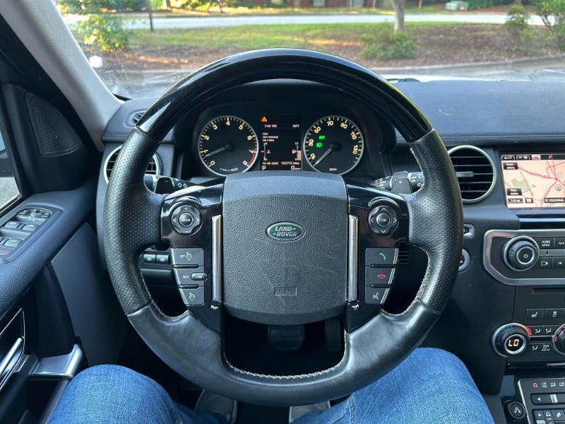 Land Rover LR4 HSE 2016
