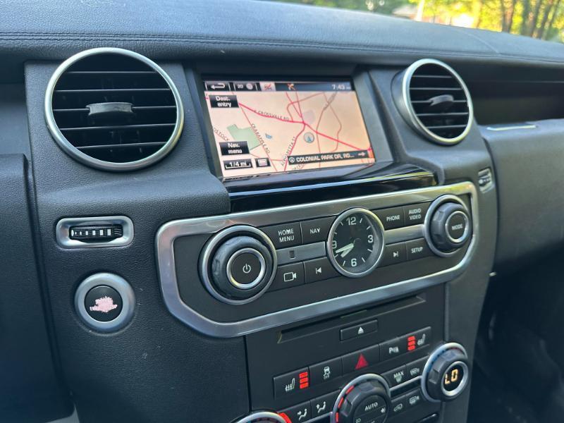 Land Rover LR4 HSE 2016