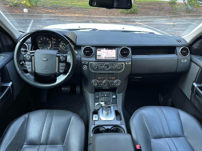 Land Rover LR4 HSE 2016