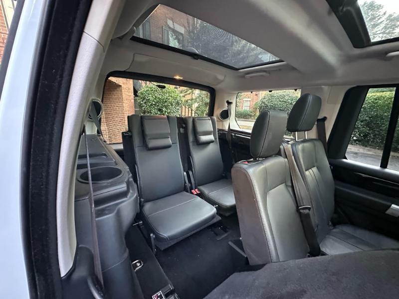 Land Rover LR4 HSE 2016