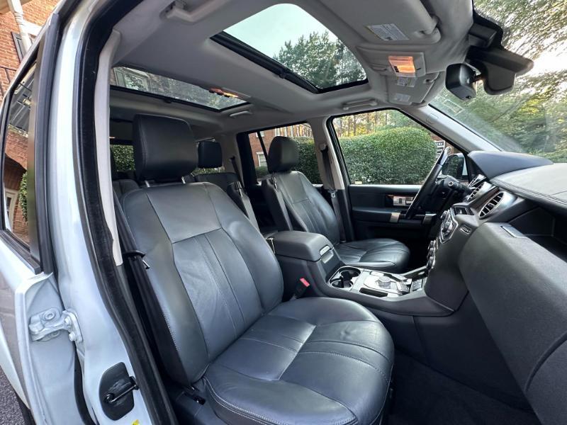 Land Rover LR4 HSE 2016