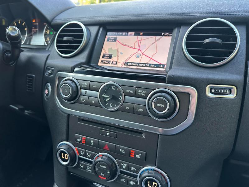 Land Rover LR4 HSE 2016