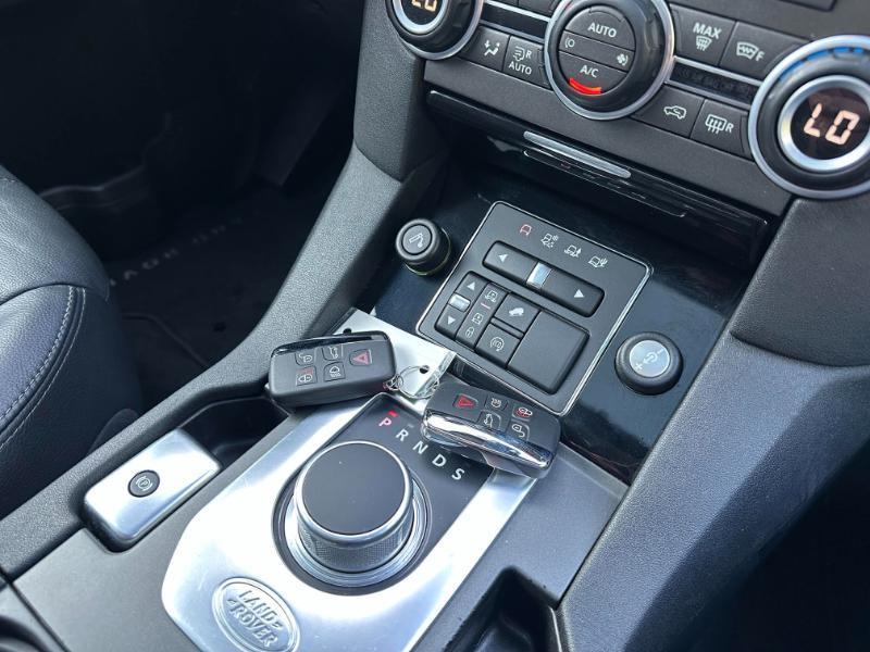 Land Rover LR4 HSE 2016