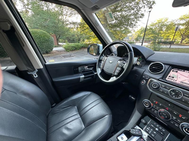 Land Rover LR4 HSE 2016