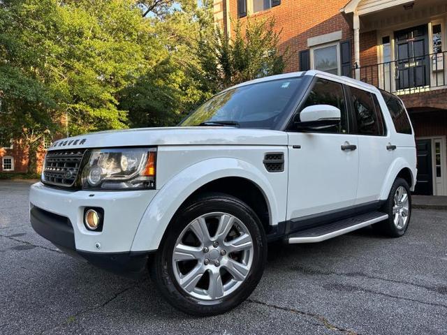 2016 Land Rover LR4 HSE AWD