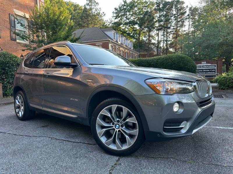 BMW X3 sDrive28i 2017