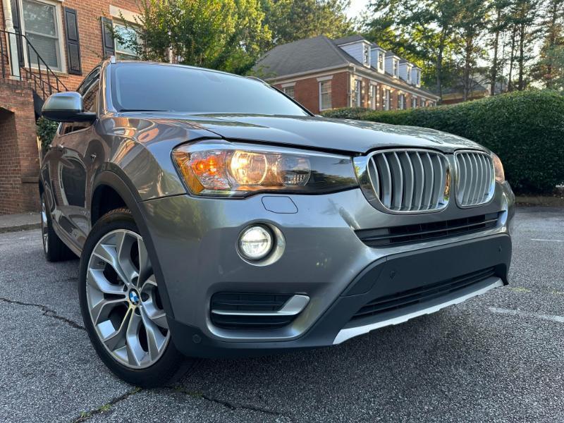 BMW X3 sDrive28i 2017
