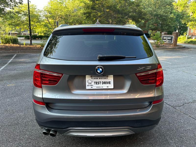 BMW X3 sDrive28i 2017