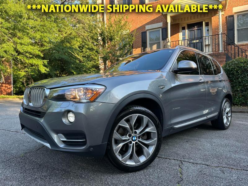 2017 BMW X3 sDrive28i