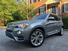 2017 BMW X3 