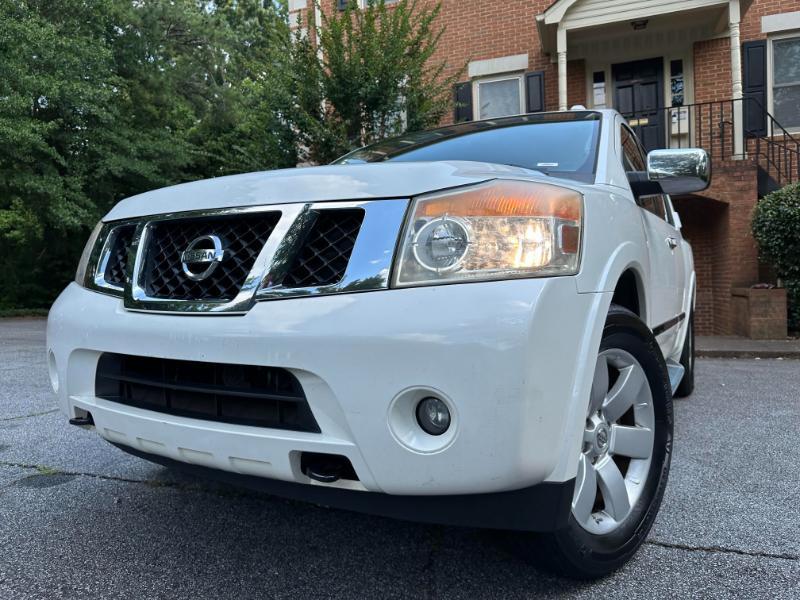 Nissan Armada Titanium 2WD 2010
