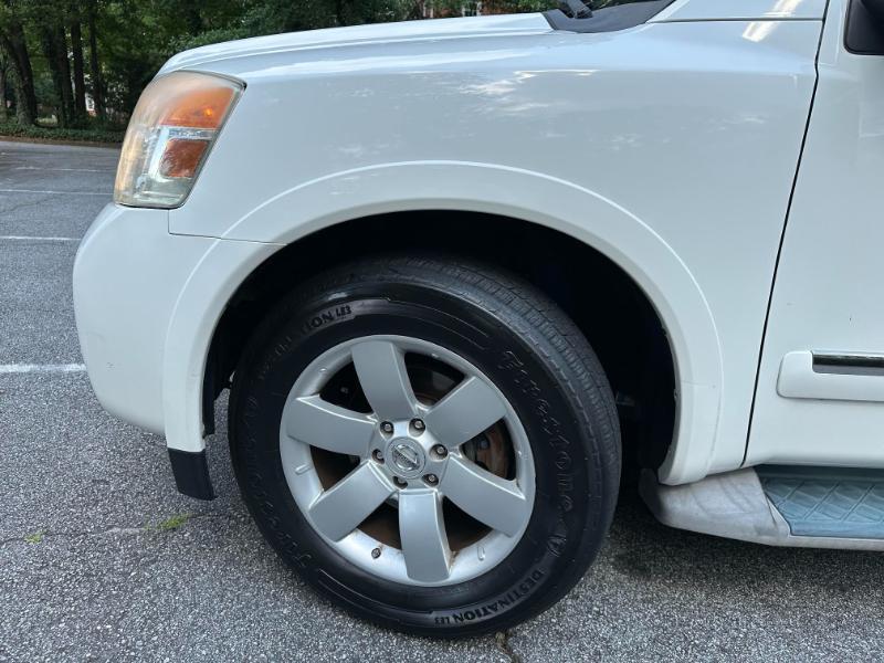 Nissan Armada Titanium 2WD 2010