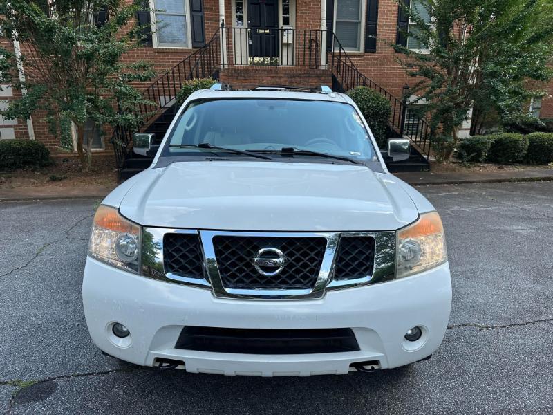 Nissan Armada Titanium 2WD 2010
