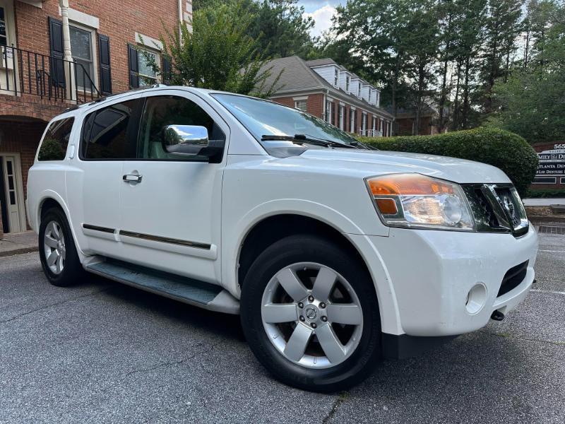 Nissan Armada Titanium 2WD 2010