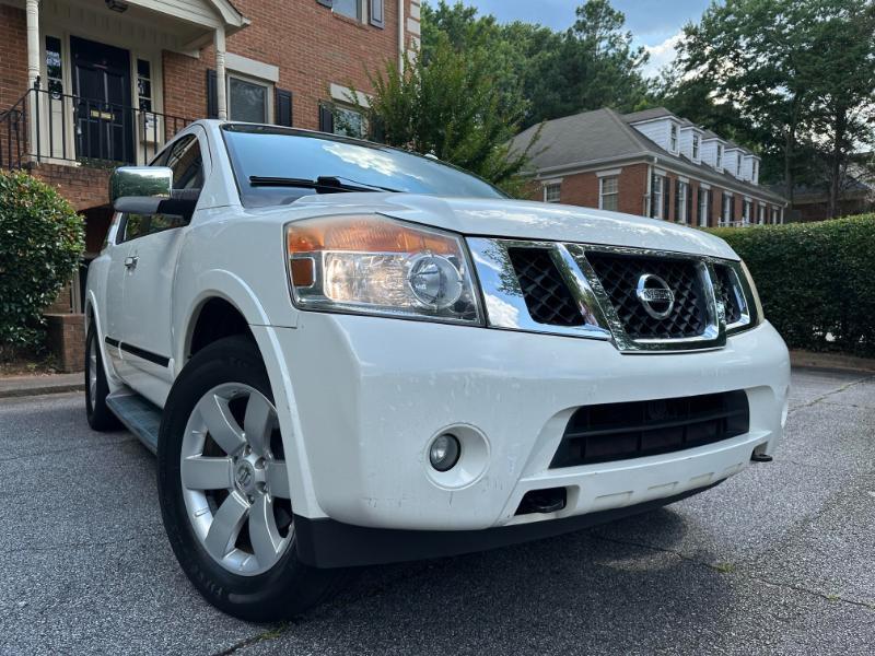 Nissan Armada Titanium 2WD 2010