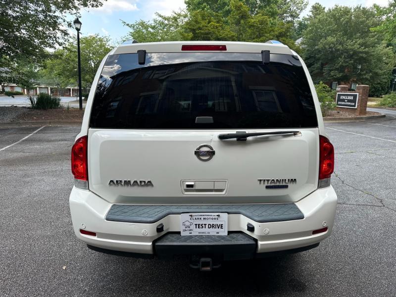 Nissan Armada Titanium 2WD 2010