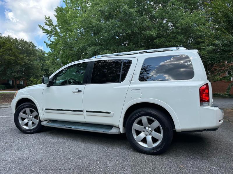 Nissan Armada Titanium 2WD 2010