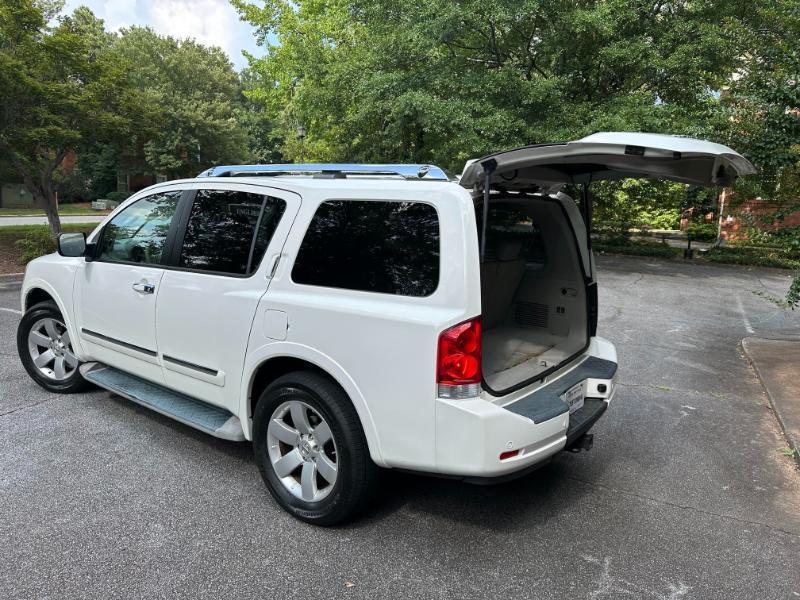 Nissan Armada Titanium 2WD 2010