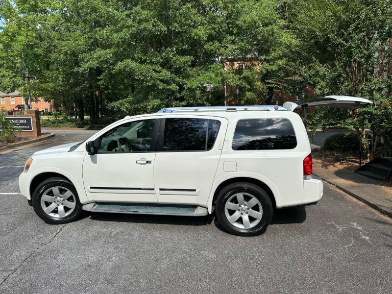 Nissan Armada Titanium 2WD 2010