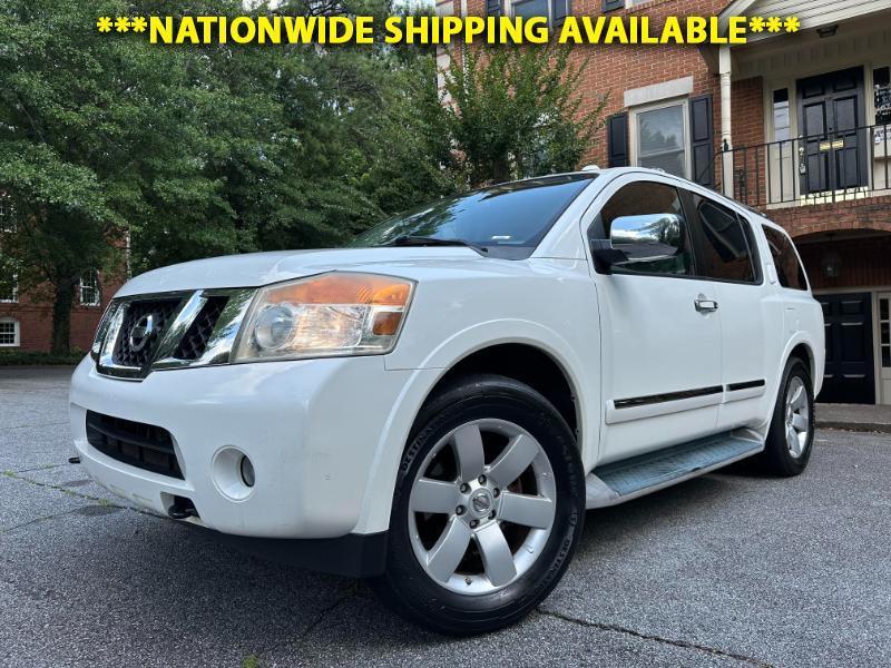 Nissan Armada Titanium 2WD 2010