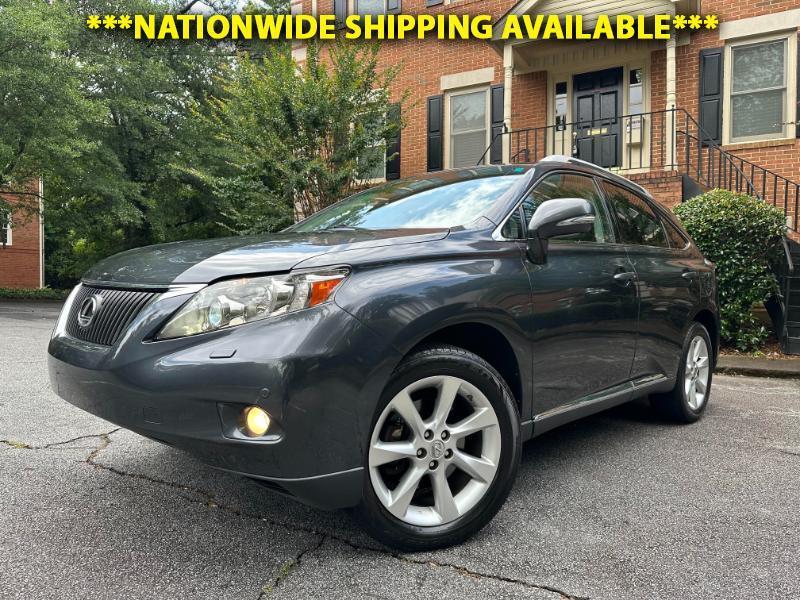 2010 Lexus RX 350 FWD