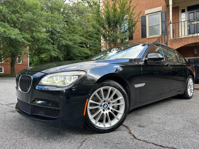 2014 BMW 7-Series 750Li