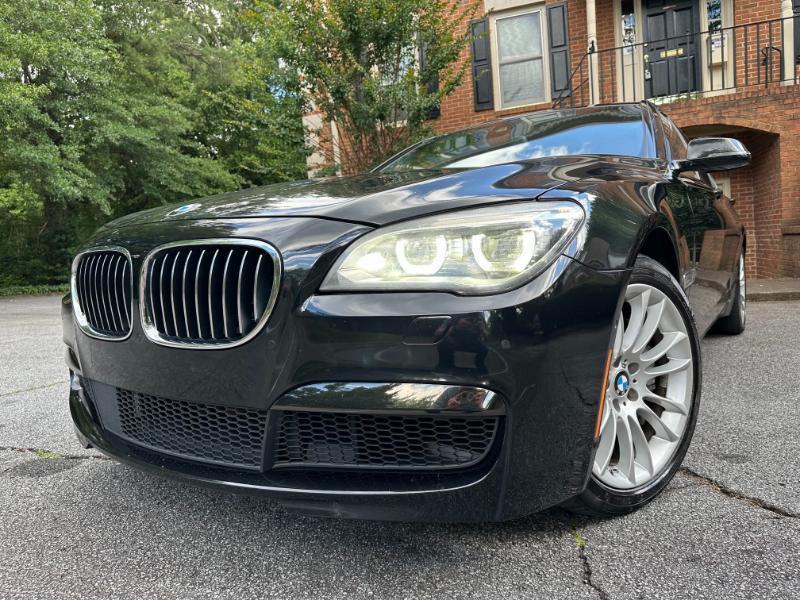 BMW 7-Series 750Li 2014