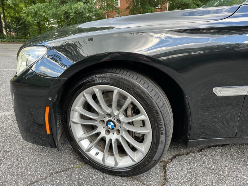 BMW 7-Series 750Li 2014