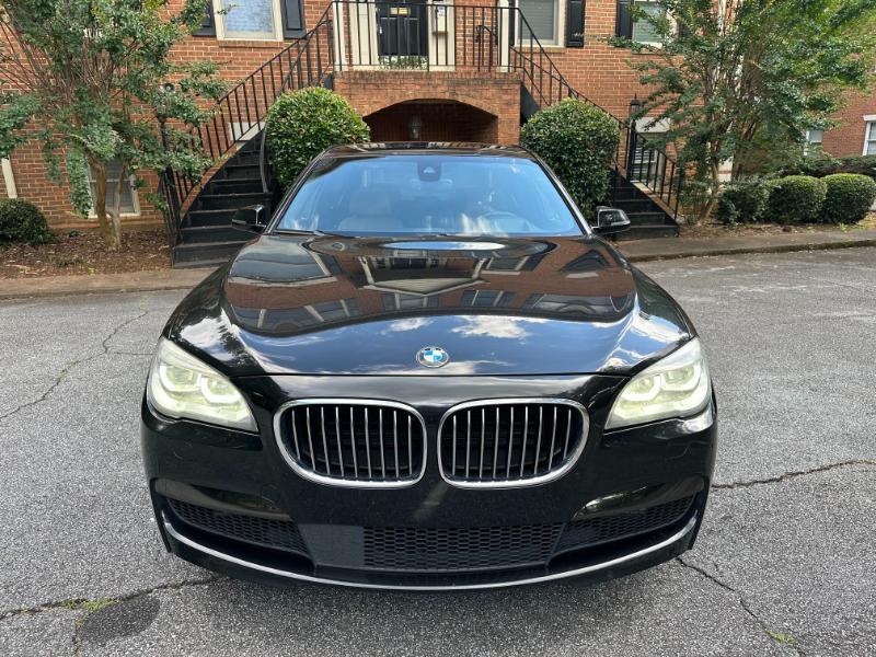 BMW 7-Series 750Li 2014
