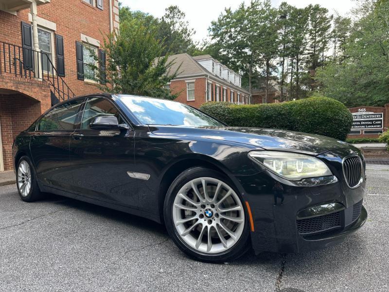 BMW 7-Series 750Li 2014